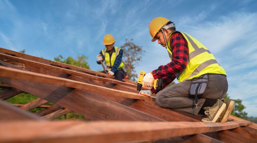 Professional residential roofers in Acworth, GA